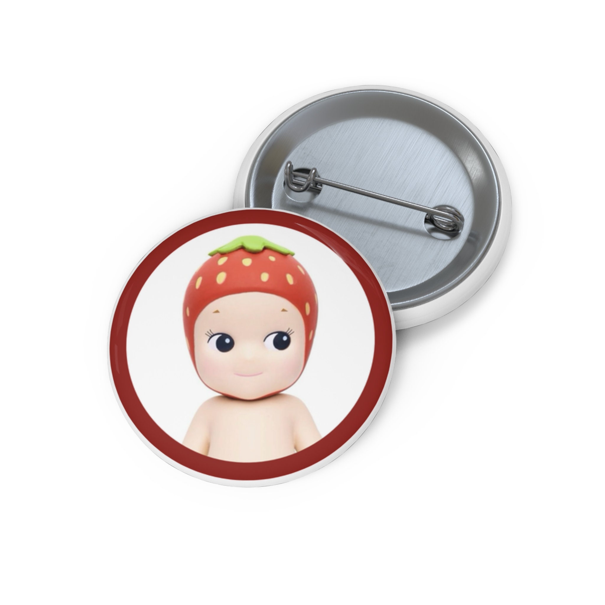 Red Sonny Angel Pin Button - Etsy