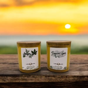 Soy Wax Candle Fall Collection | Premium Scented Candles | Hand Poured in USA | Non-Toxic Fragrance Oil | 12 Oz