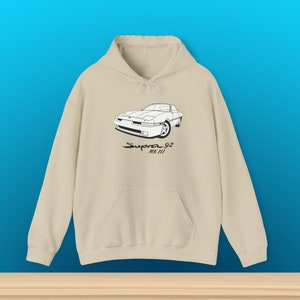 Toyota Supra 92&#39; MK3 Unisex Heavy Blend™ Hooded Sweatshirt