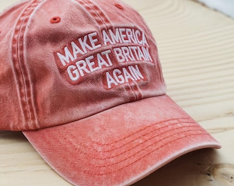 Embroidered Baseball Hat Funny History