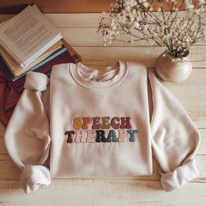 Embroidered Speech Therapy Shirt, Speech Language Pathologist Shirt, Speech Shirt, Speech Pathology Shirt, SLPA Shirt, Speech Pathologist