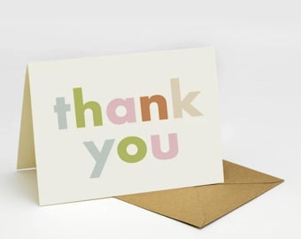 Thank You Card