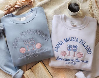 Embroidered Bachelorette Sweatshirt | Custom Wedding Party Gifts