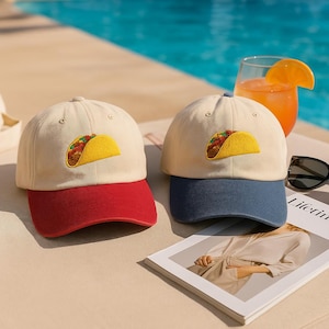 Taco Hat – Trump Always Chickens Out Embroidered Cap