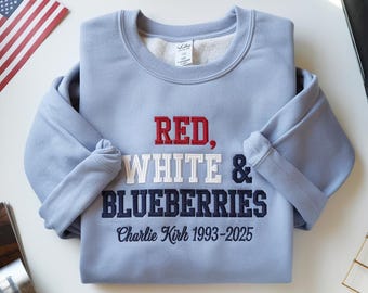 Red White & Blueberries Memorial Shirt, Freedom T-Shirt