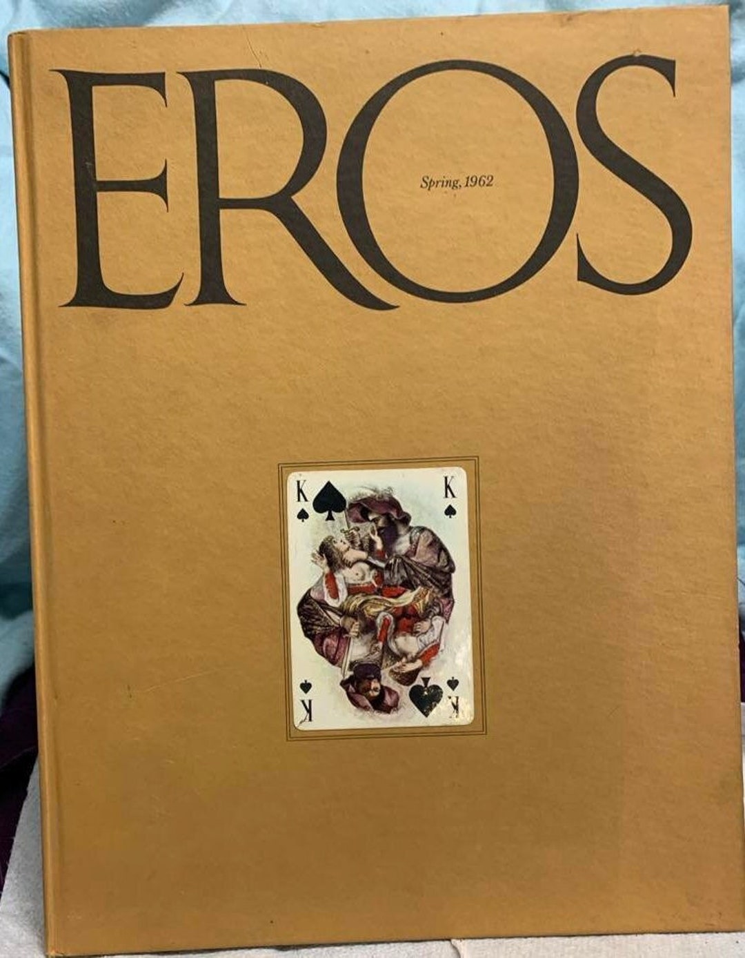 オリジナル　fact vol.2 ハーブルバーリン　本　EROS EROS No.2】【EROS 創刊号】〜ラルフ・ギンズバーグ、ハーブ・ルバリン