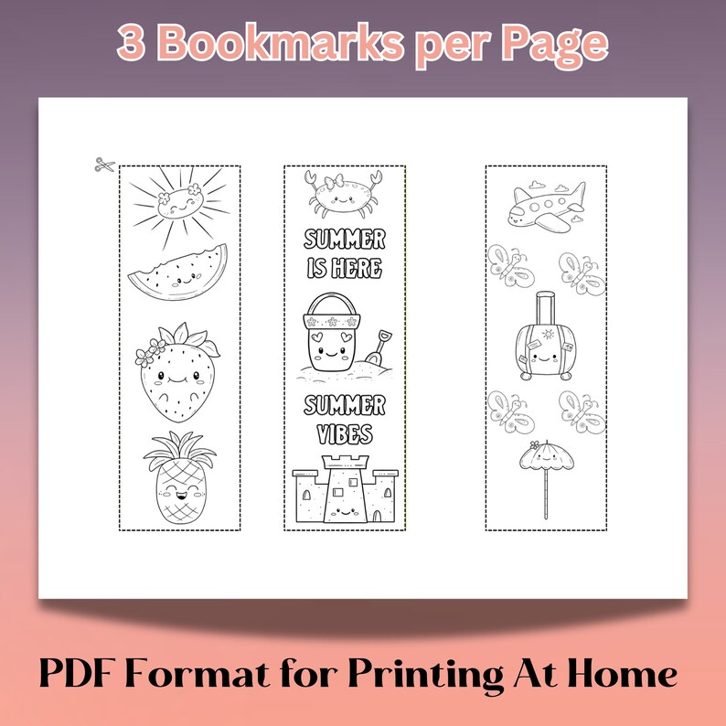 10x Lustige Lesezeichen - Emoticon Paperclips Für Kinder & Schüler