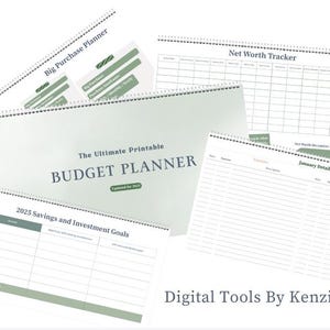 Personal Finance Planner Journal