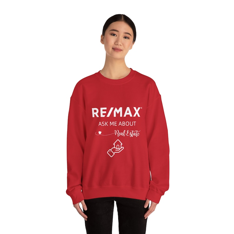 RE/MAX Real Estate Professional's Stylish Crewneck Perfect Agent Gift image 1