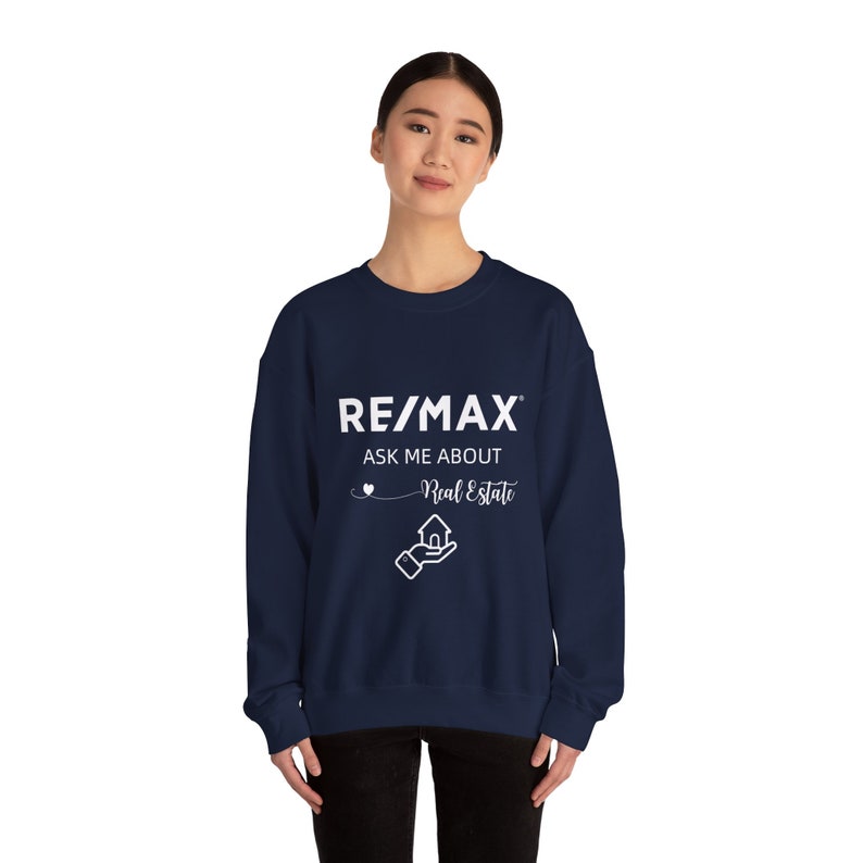 RE/MAX Real Estate Professional's Stylish Crewneck Perfect Agent Gift image 7