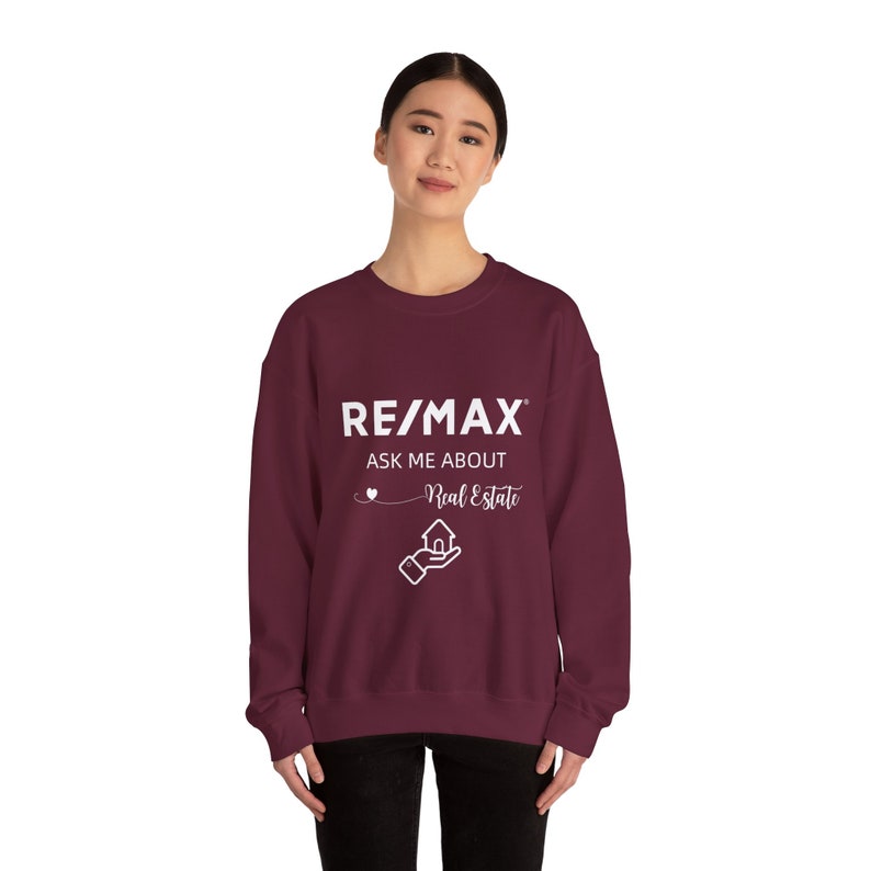 RE/MAX Real Estate Professional's Stylish Crewneck Perfect Agent Gift image 6