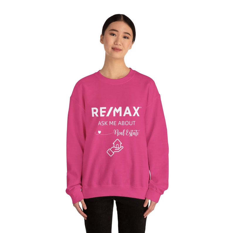 RE/MAX Real Estate Professional's Stylish Crewneck Perfect Agent Gift image 3