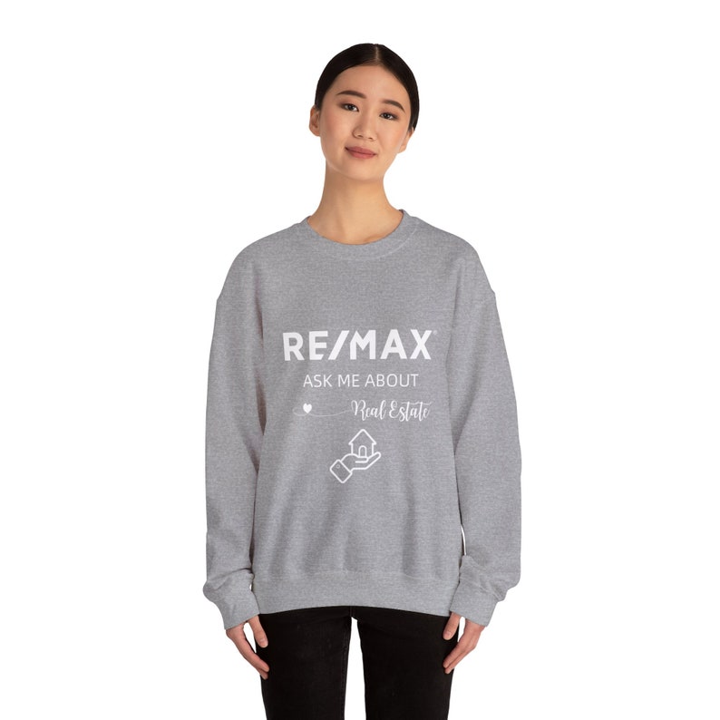 RE/MAX Real Estate Professional's Stylish Crewneck Perfect Agent Gift image 10
