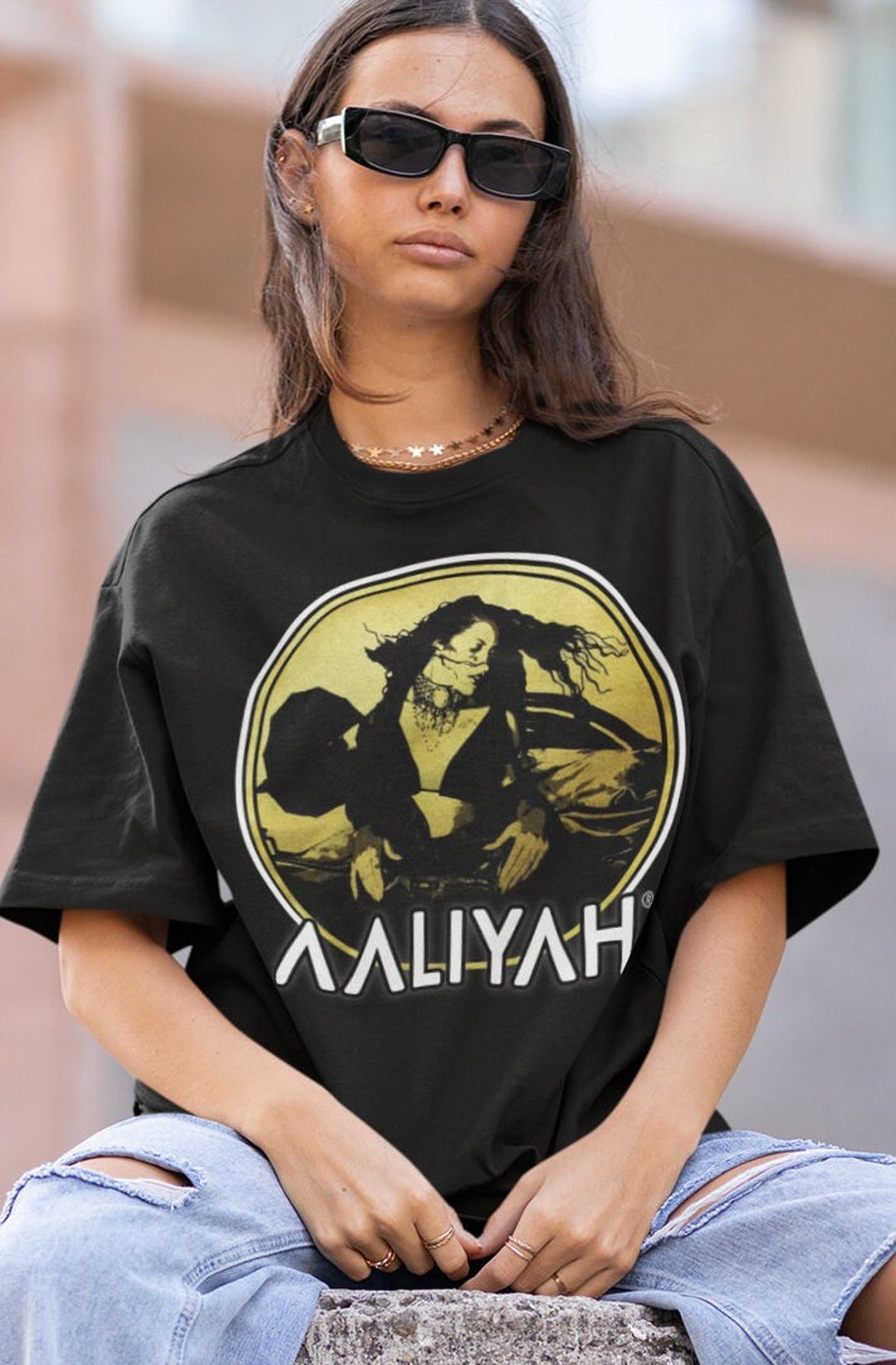 Aaliyah Aaliyah Hiphop Rnb Aaliyah Rapper Aaliyah Sweatshirt Sweater - Etsy