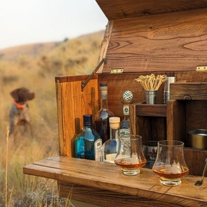 Fathers Day Gift! - Portable Bar ("The Friendmaker" by OUT WST)