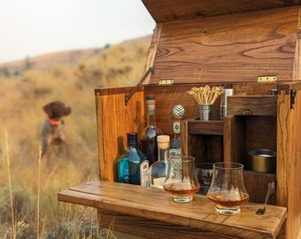 Fathers Day Gift! - Portable Bar ("The Friendmaker" by OUT WST)