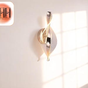モダンな北欧風ウォールランプ | LEDアクリル製照明器具 | 寝室のベッドサイド照明 | 階段・廊下の装飾 | ミニマリストな室内アクセント