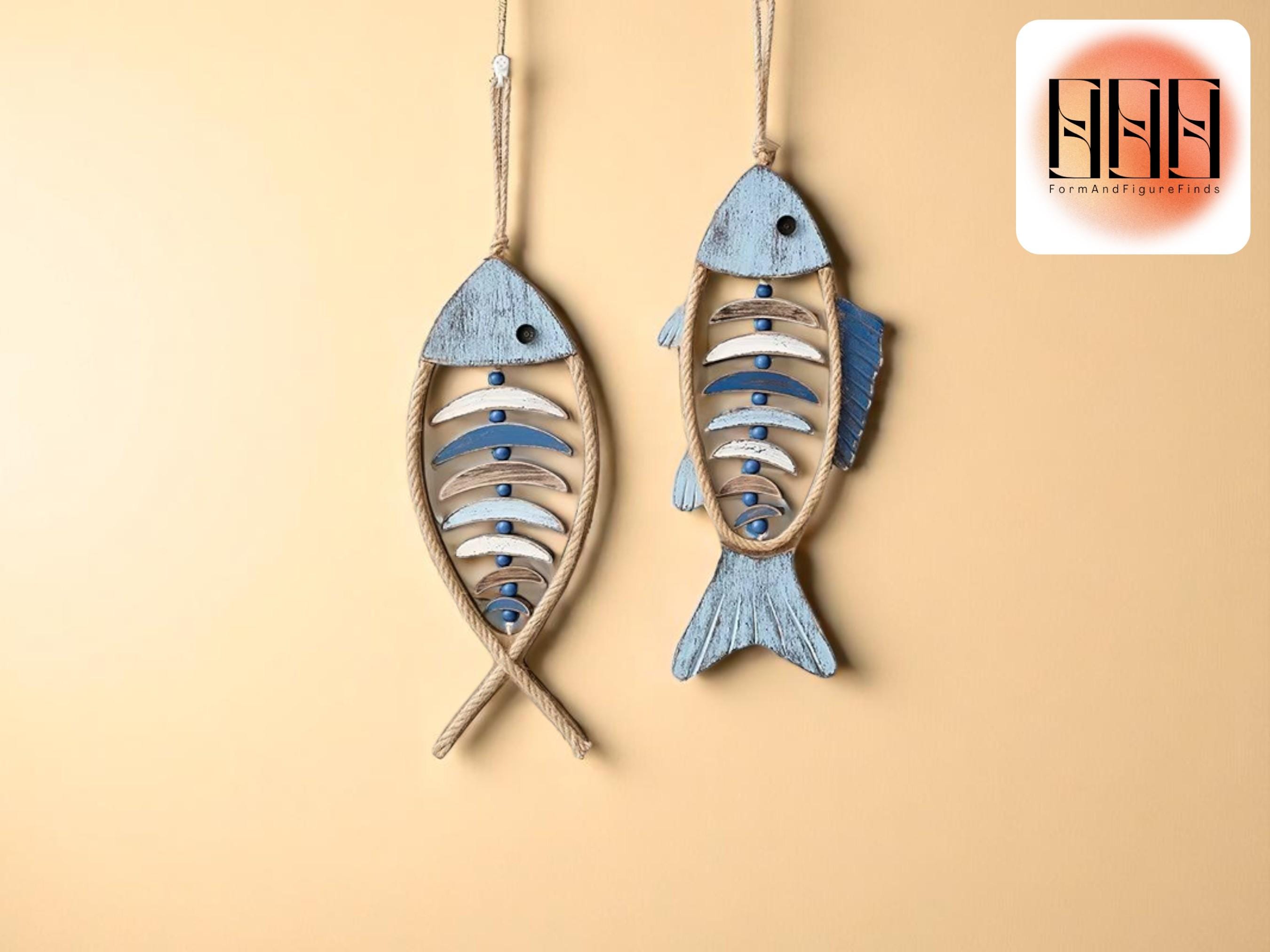 Fish wall hanging - Etsy 日本