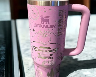 A Tumbler for the Eras - A Musical Tour in Every Sip, TS Cup, Swiftie Merch, Stanley Cup Custom