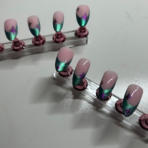 Under the Sea Press on Nails