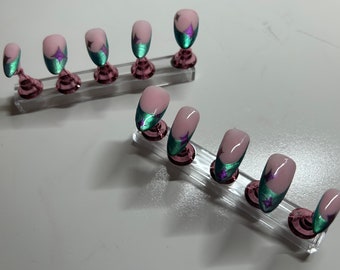 Under the Sea Press on Nails