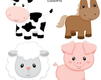 Animal Farm Party Props