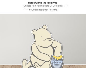 Winnie The Pooh Foam Board Cutout, Baby Shower Prop