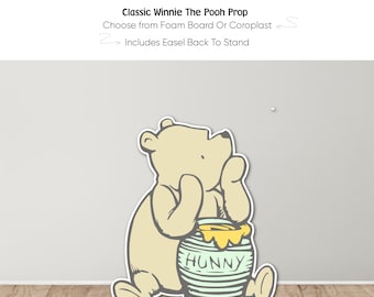 Winnie The Pooh Cut Out, Baby Shower Party Prop