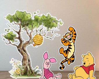 Winnie the Pooh Tree Sets
