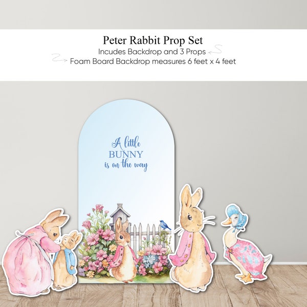 Pink Peter Rabbitr Pink Peter Rabbit Standee - Etsy