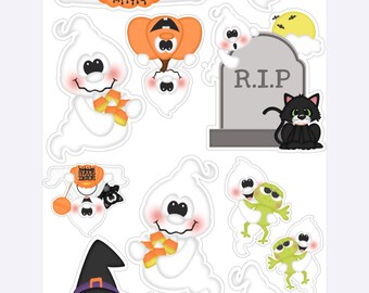 Halloween cutouts props in corrugated plastic or Foam board