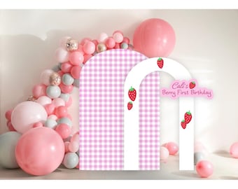 Strawberry theme Backdrop Sets