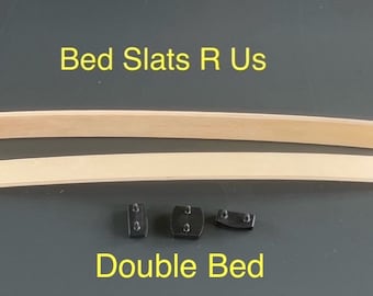 Bed Slat Wood Double Curved Sprung Top Quality