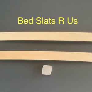 Bed Slat Wood Double Curved Sprung Top Quality image 3