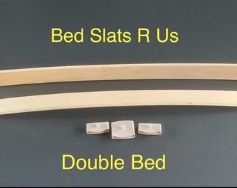 Bed Slat Wood Double Curved Sprung Top Quality