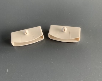 14 Sets - Plastic Bed Slat Connectors Compatible with Most Bed Frames 55mm
