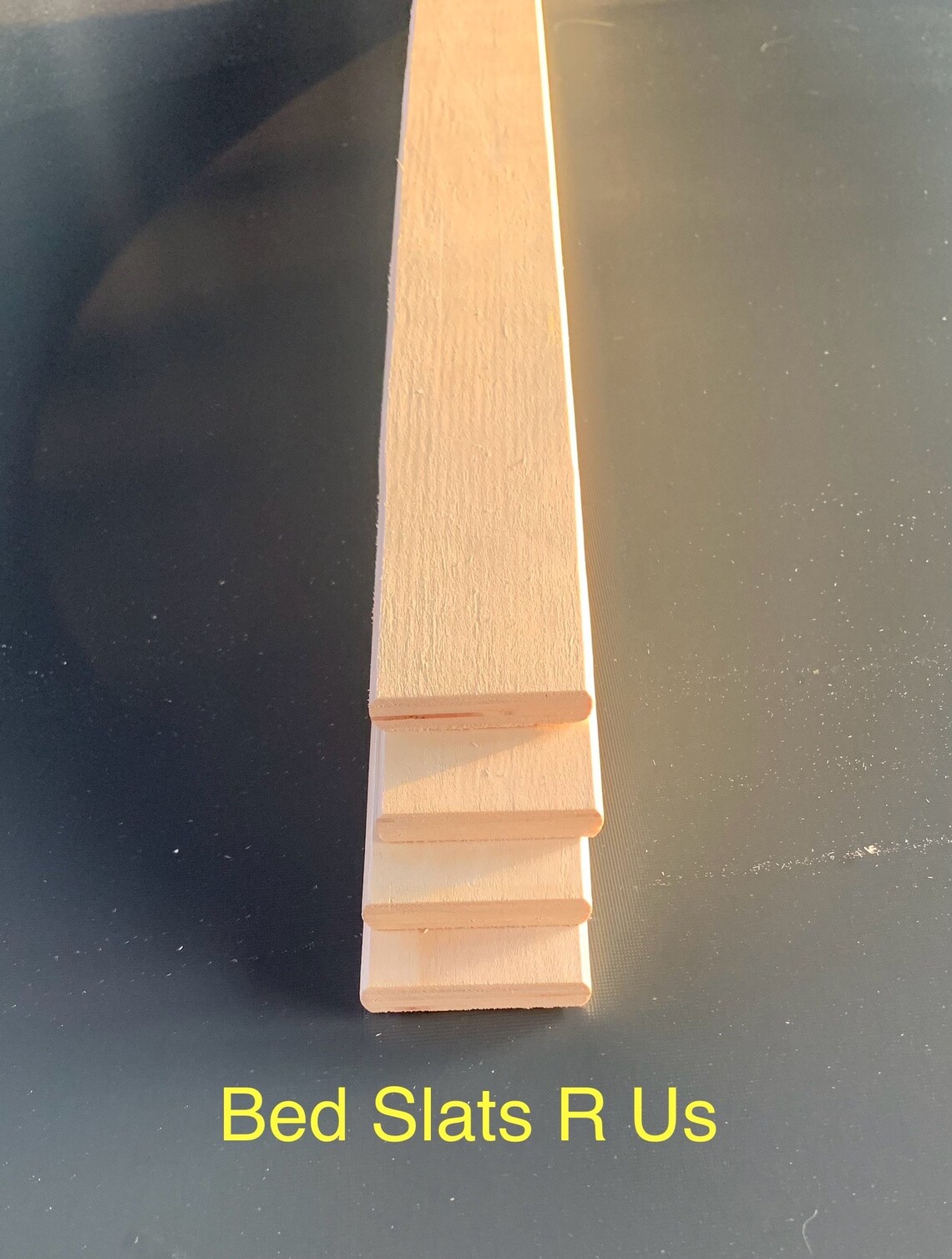 4 X Bed Slat Wood Queen Replacement Curved Sprung Top Quality Etsy