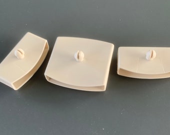 14 Sets - Plastic Bed Slat Connectors Compatible with Most Bed Frames 55mm