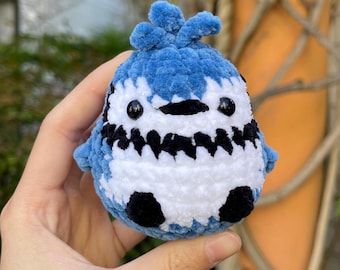 Bluejay Plushie, Blue Jay Bluebird, Kawaii Cute Chubby Bird