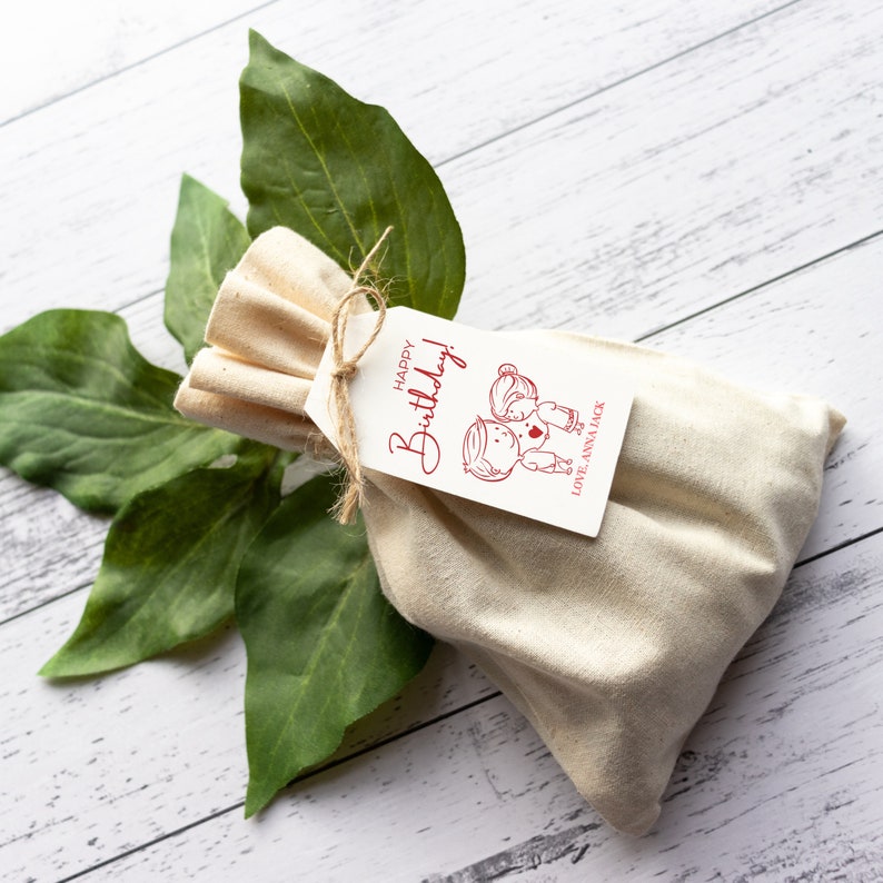 Printable Happy Birthday Gift Tag Template Editable &amp; Printable ...