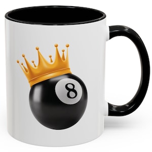 8 Ball Coffee Mug - Etsy
