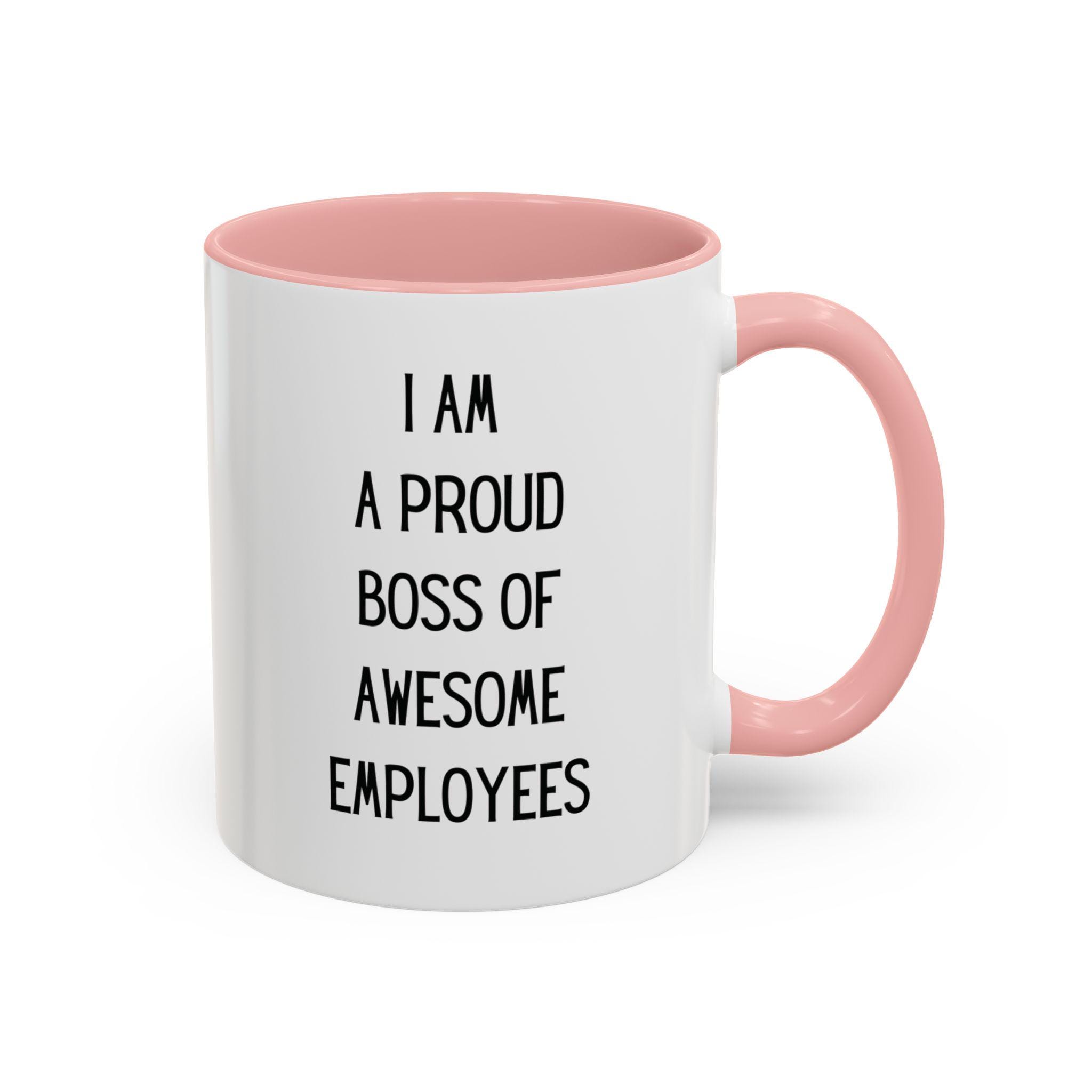 Boss Coffee Mug, Perfect Gift for Managers, Unique Office Decor,  Inspirational Mug, Employee Appreciation Cup, Boss Gift - Etsy