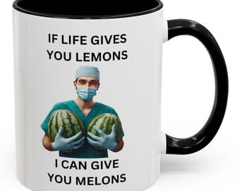 Plastic surgeon mug Funny Coffee Mug - Humor Gift for Friends, Birthday Present, Quarantine Joke, Kitchen Decor, Office Mug