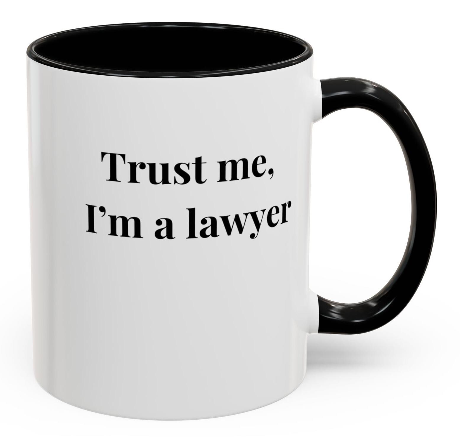 Fidati Me I'M A Solicitor Sottobicchiere - Divertente Migliore