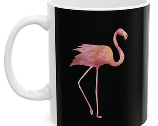 Tazza In Ceramica 350 Ml Con Ballerina Di Flamenco - Regalo Per Amanti Della Danza Spagnola - Adatta A Microonde E Lavastoviglie