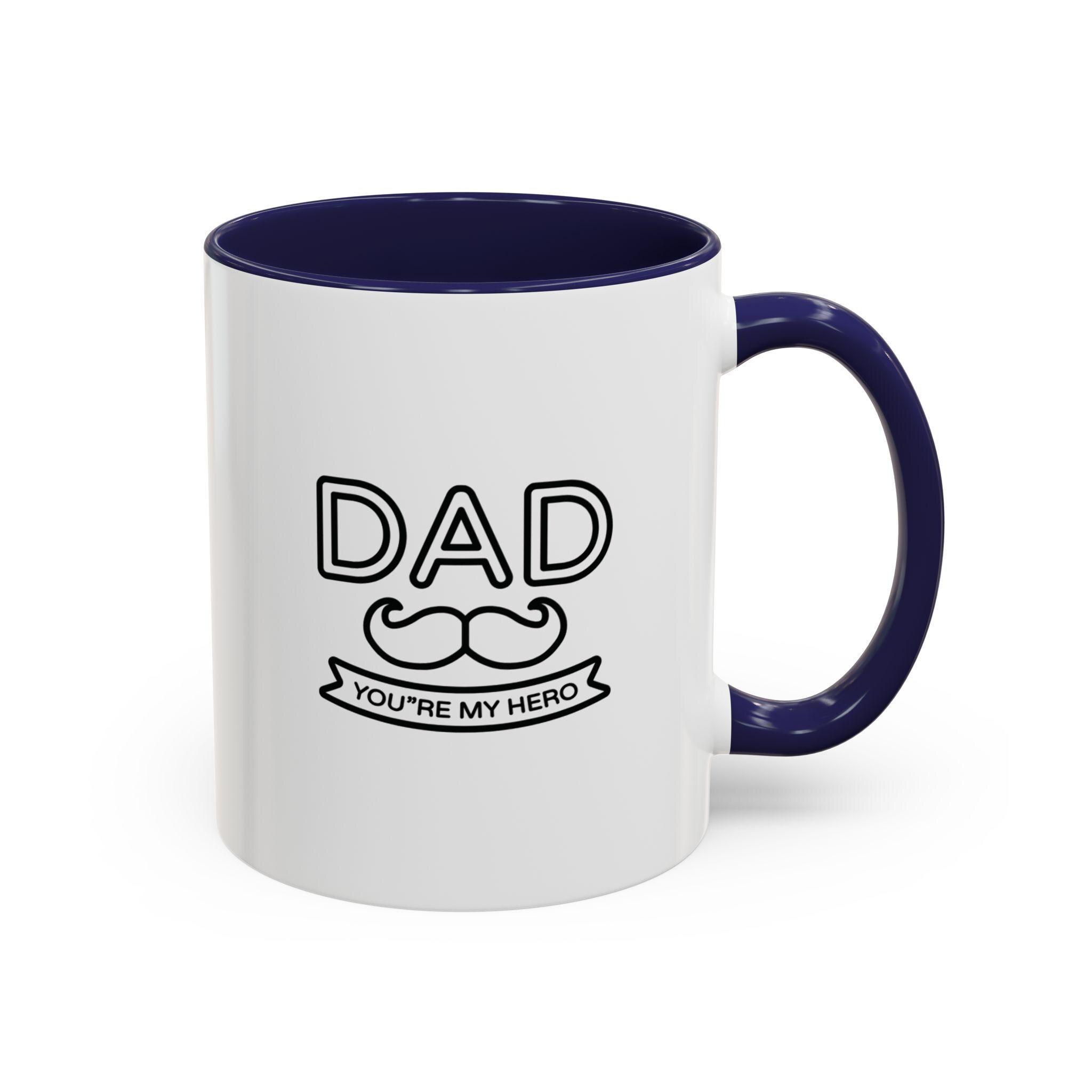 Tazza Divertente To My Dad In Inglese – Idea Regalo Per Papà Dalla Figlia, Festa Del Papà, Compleanno, Natale, Ceramica 100% - 3
