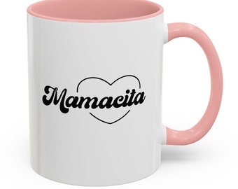 Mamacita Becher 11 Unzen personalisierte Geschenk Muttertag Geschenk Mama Becher benutzerdefinierte Name Becher Mama Cita Becher Spaß cool trendy Geschenk Geschenk Urlaub