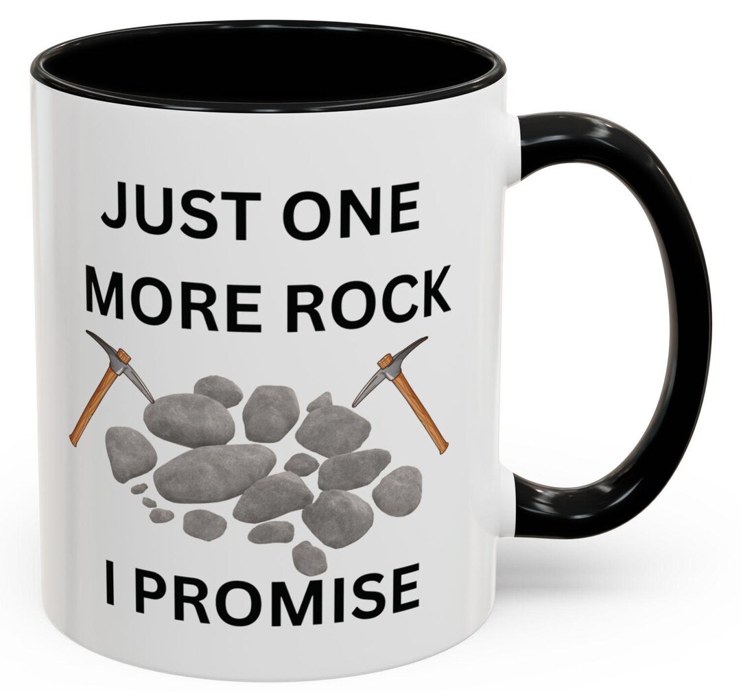 That Rocks Mug Funny Rock Coffee Mug, Perfect for Rock Collectors, Gift for ...