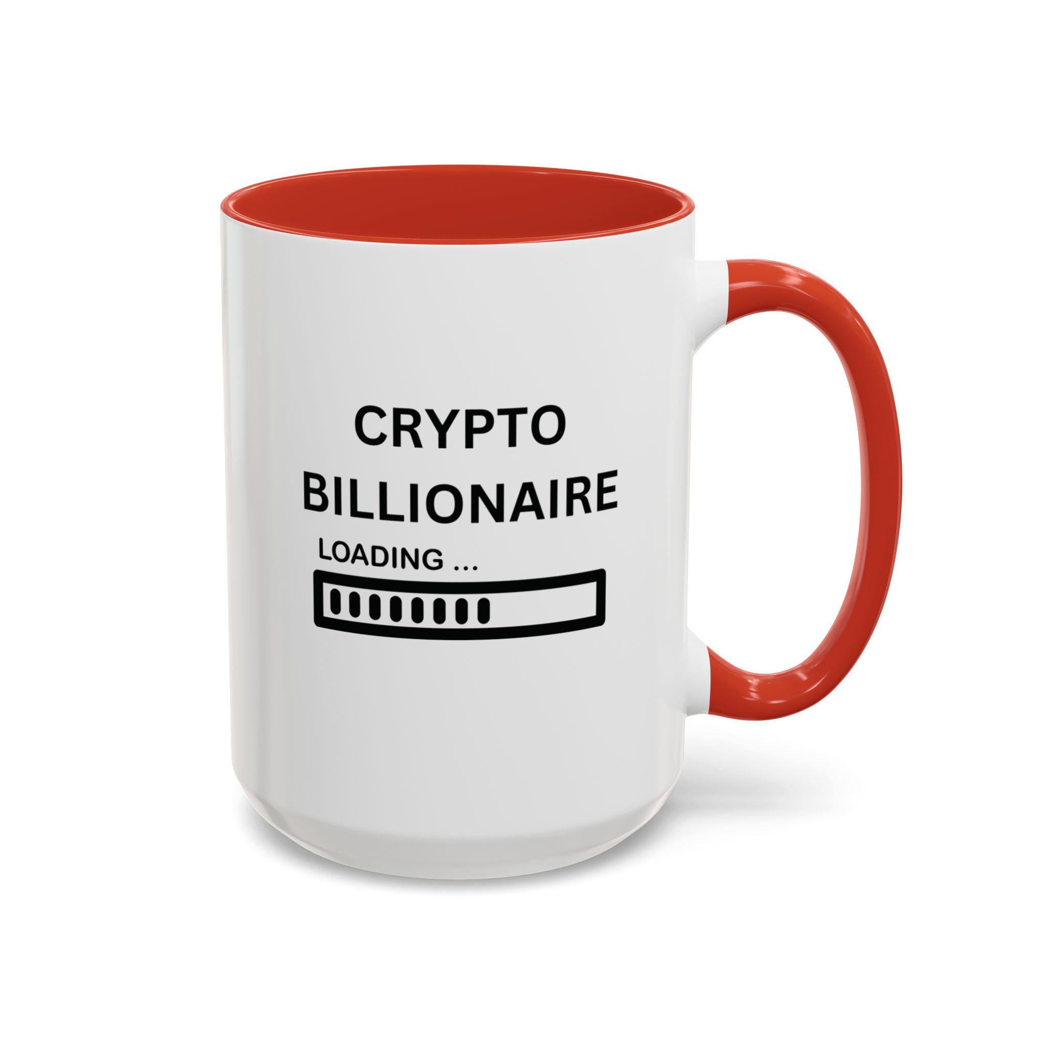 Tazze Nerd Tazza Crypto Millionaire Loading - Idea Regalo Per Appassionati  Criptovalute, 330ml Tazza Crypto Millionaire Loading 330ml Regalo