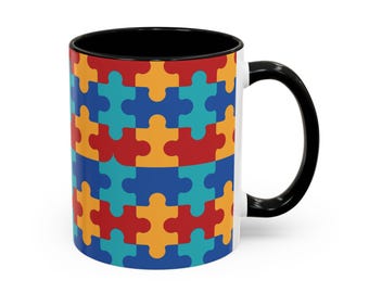 Autism Awareness mug personalized gift